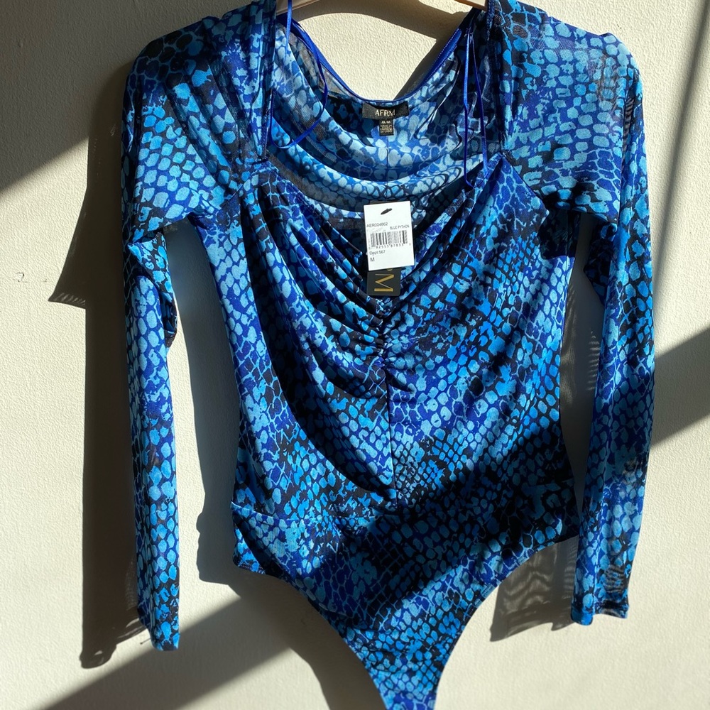 AFRM bodysuit!
